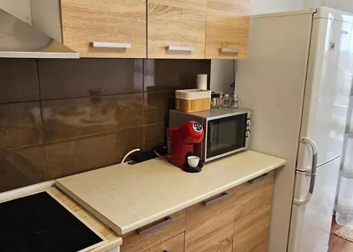 Panoramic View 公寓 多布里奇